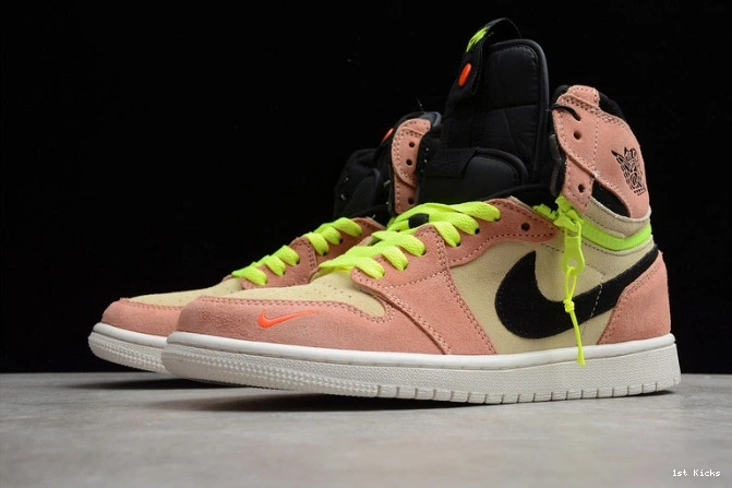 peach jordan EasyMatch 1 cw6576- air high switch 1680 0115